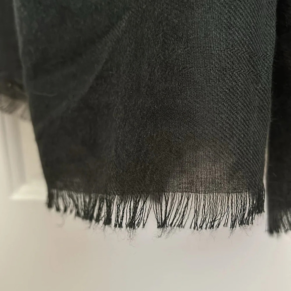Carly Cushnie Grey Horizon Ombré Scarf - Picture 2 of 4